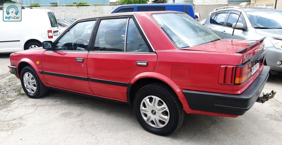 Nissan bluebird 1987