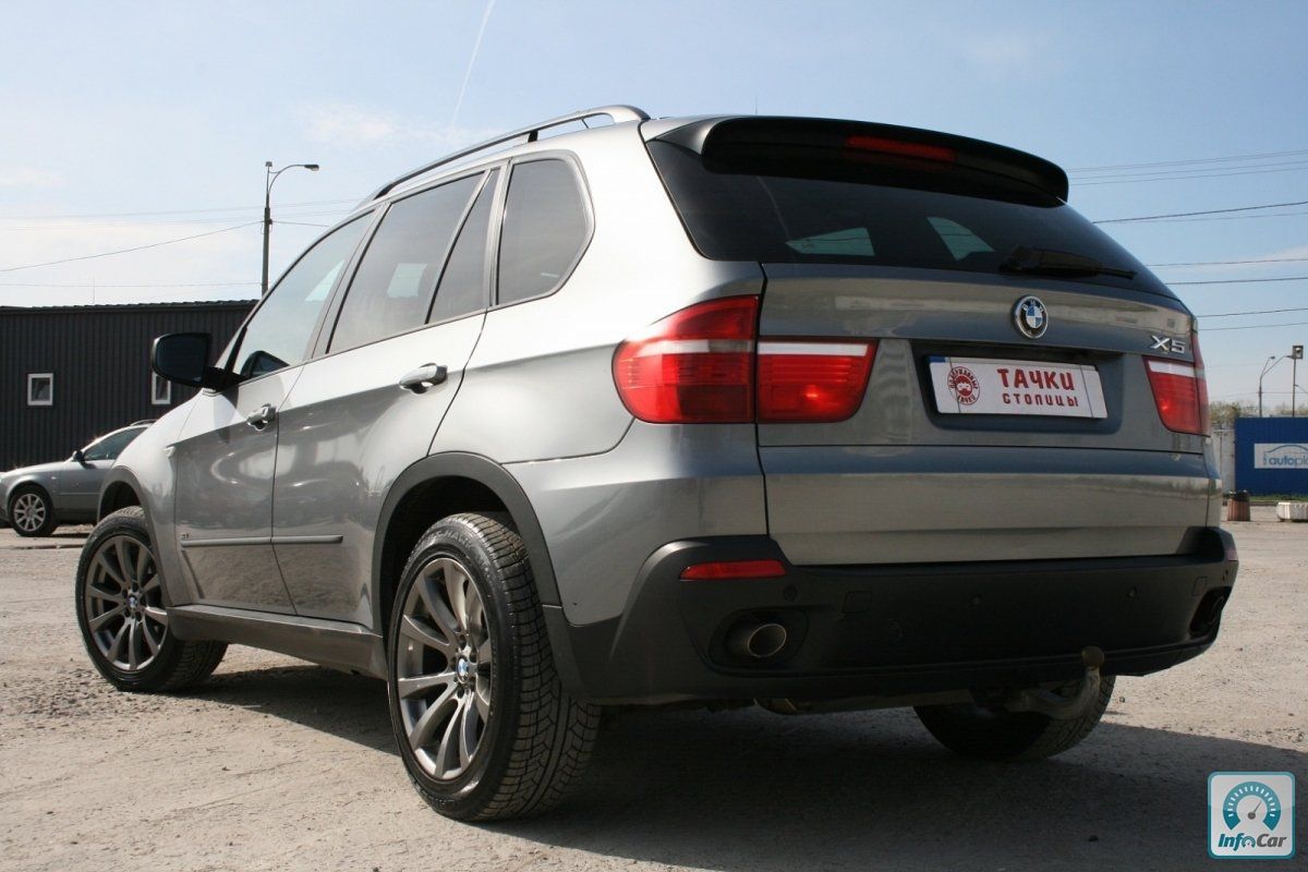 Купить автомобиль BMW X5 2007 (серый) с пробегом, продажа ...