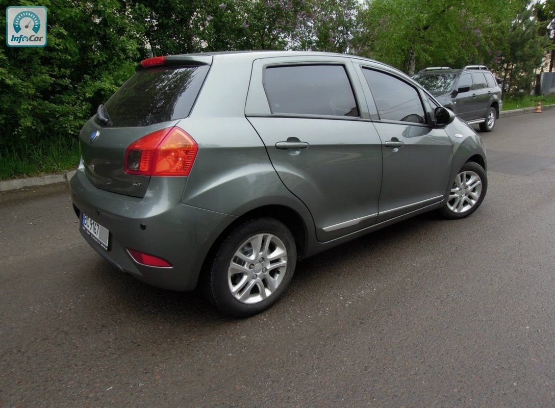 Хэтчбек geely gc5