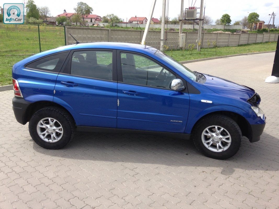 Ssangyong actyon 2006