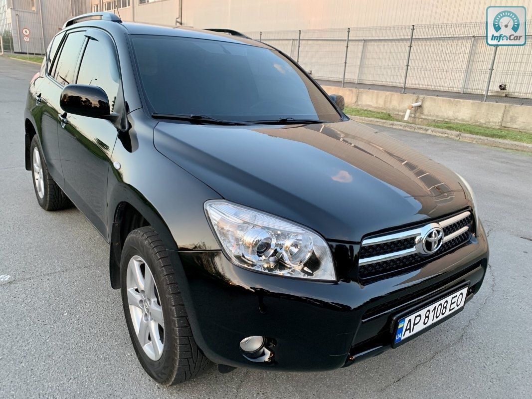 Зеркало rav4 2008