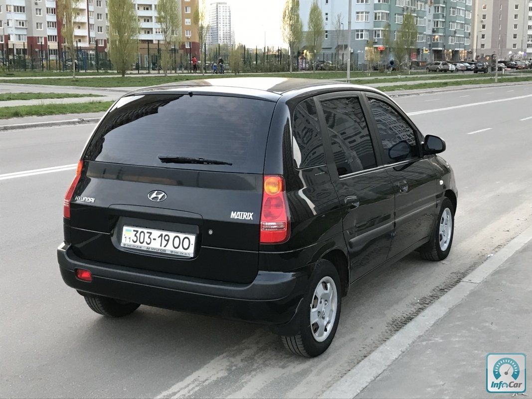 Hyundai matrix 2004