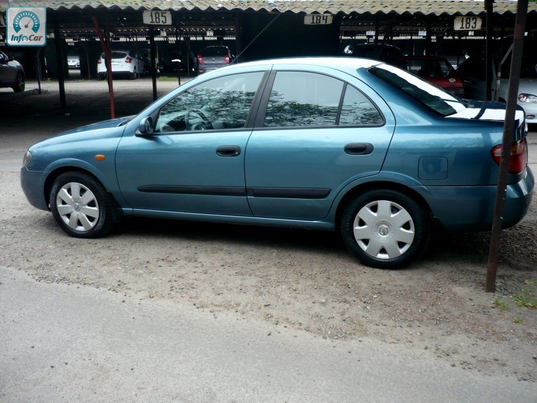 Ниссан альмера 2004 года 1.8. Nissan Almera 1.5 МТ 2001. Nissan Almera II (n16) 2001.