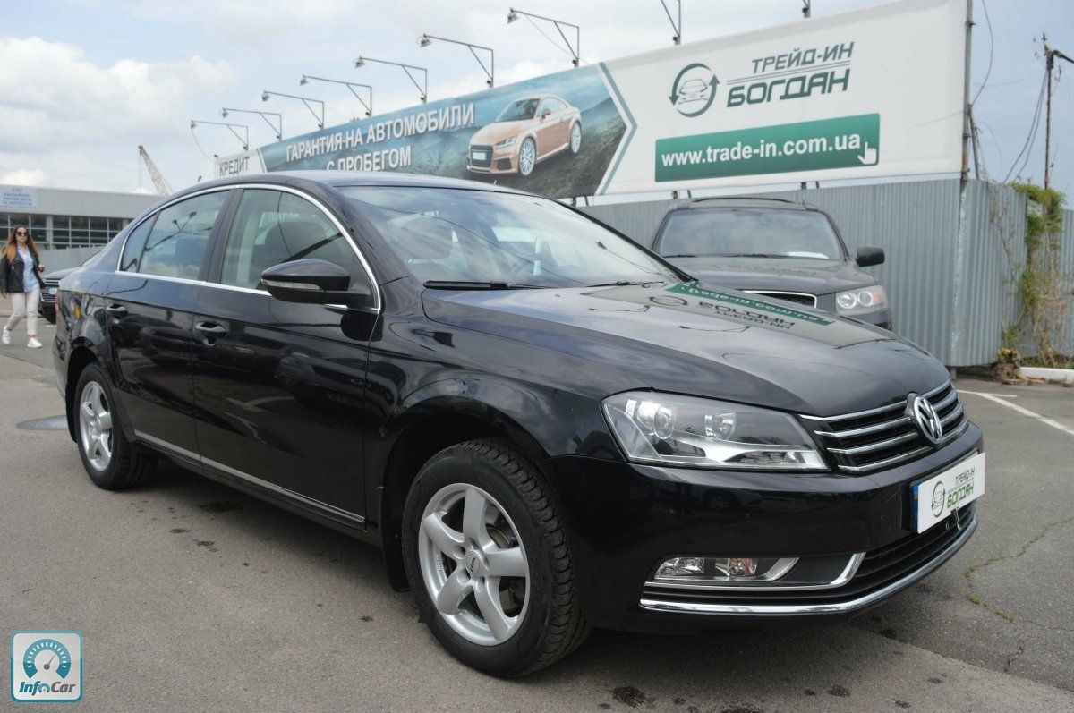 Volkswagen passat b7 фото