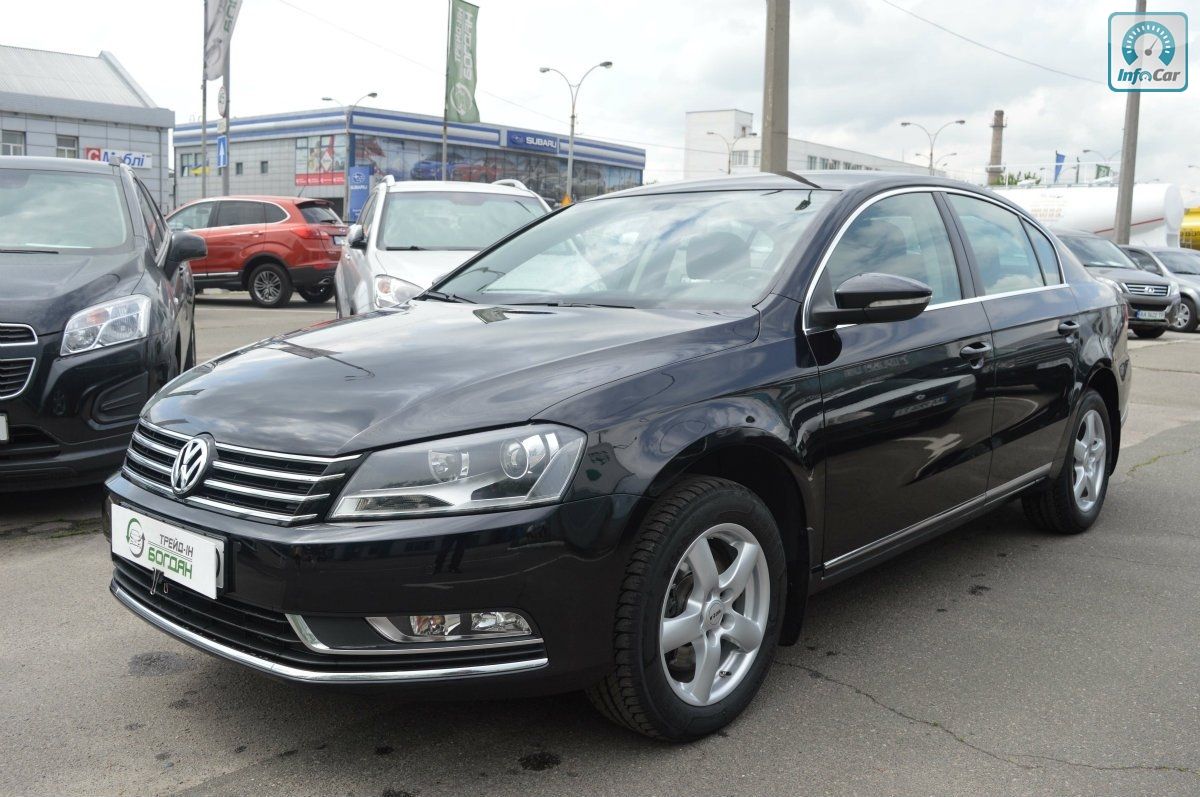 Passat b7 2014