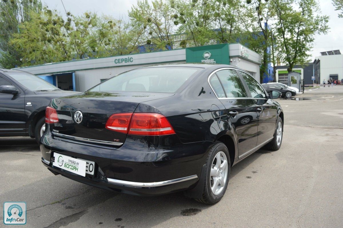 Passat b7 2014