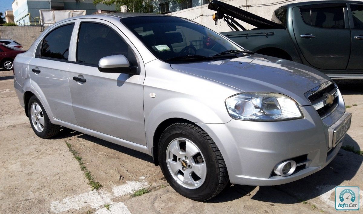 Chevrolet aveo 2006 хэтчбек