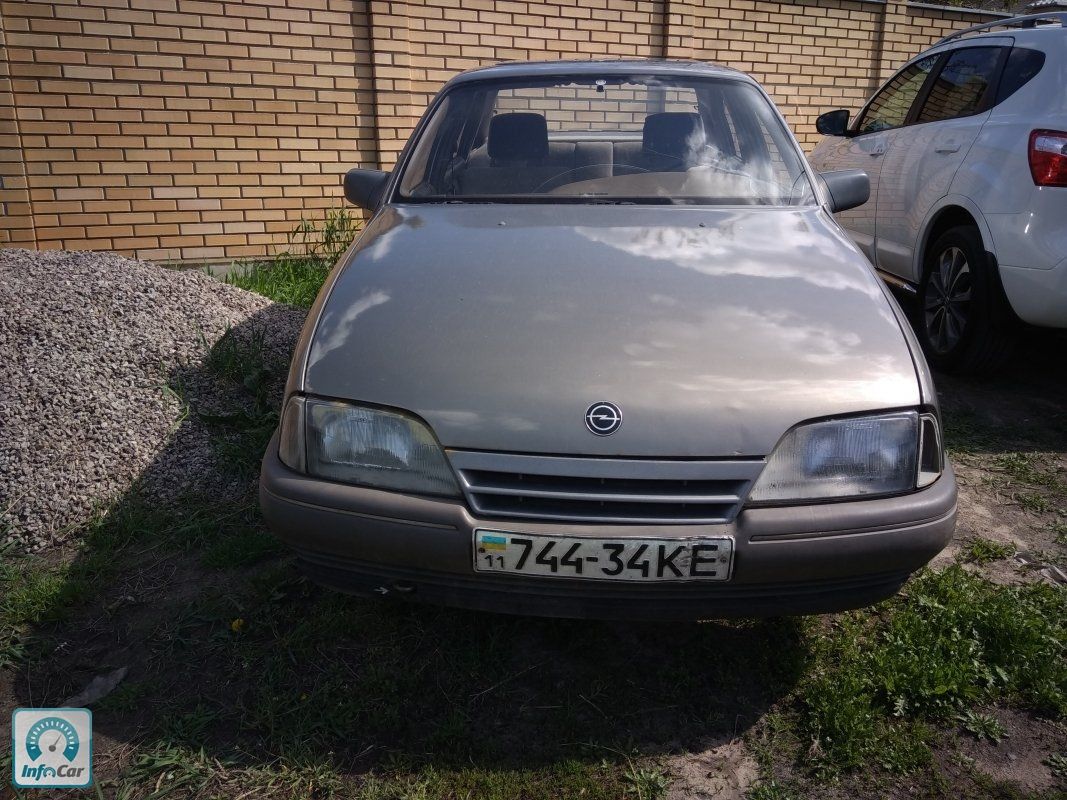 Opel omega 1987