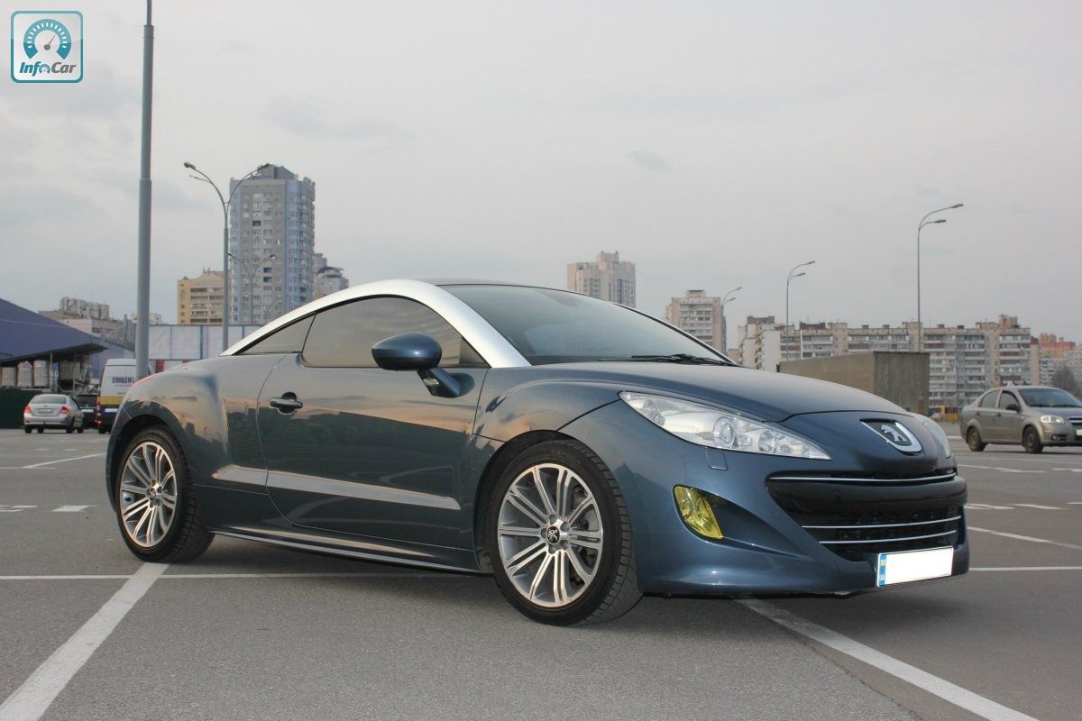 Пежо rcz 2012