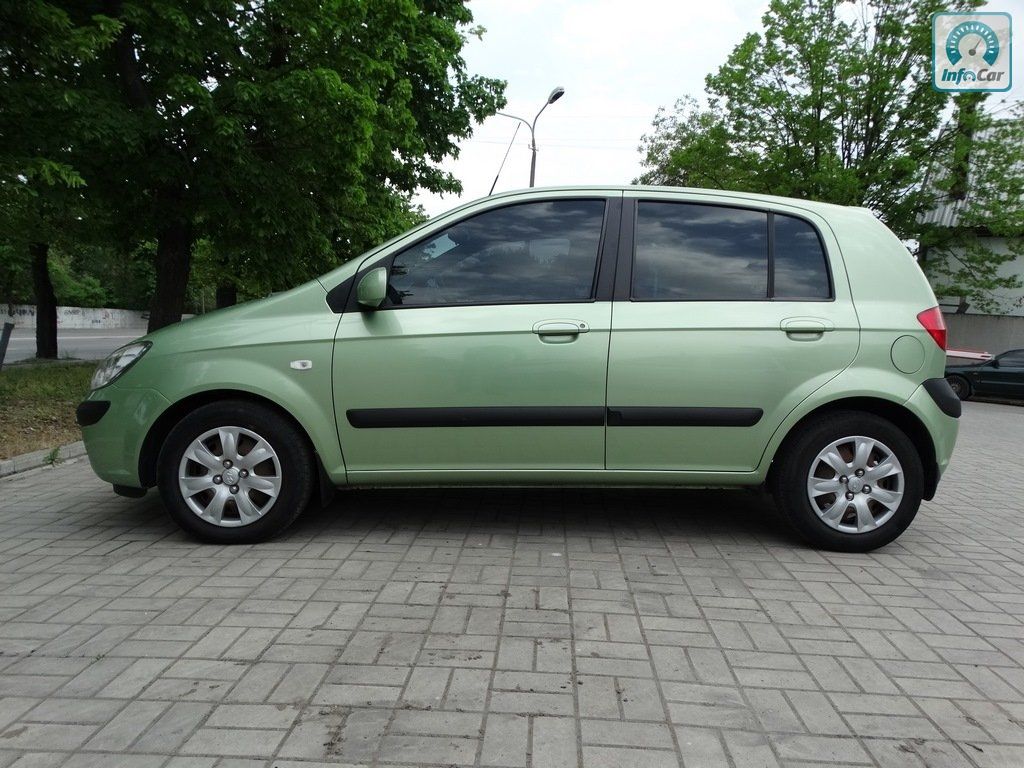 Капот getz 2007