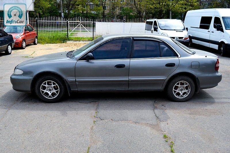 Hyundai sonata 1997