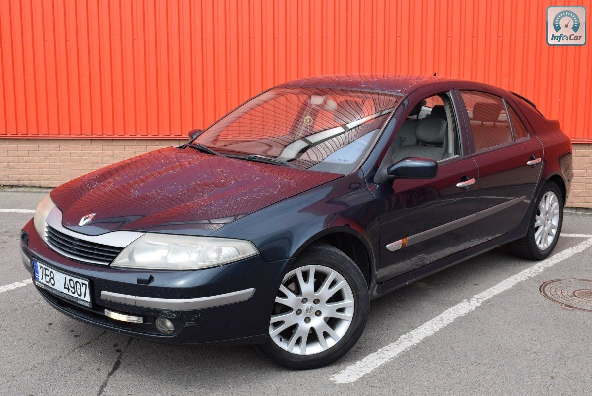 Renault laguna 2003