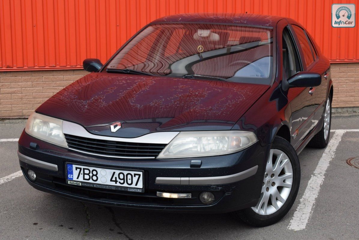 Renault laguna 2003