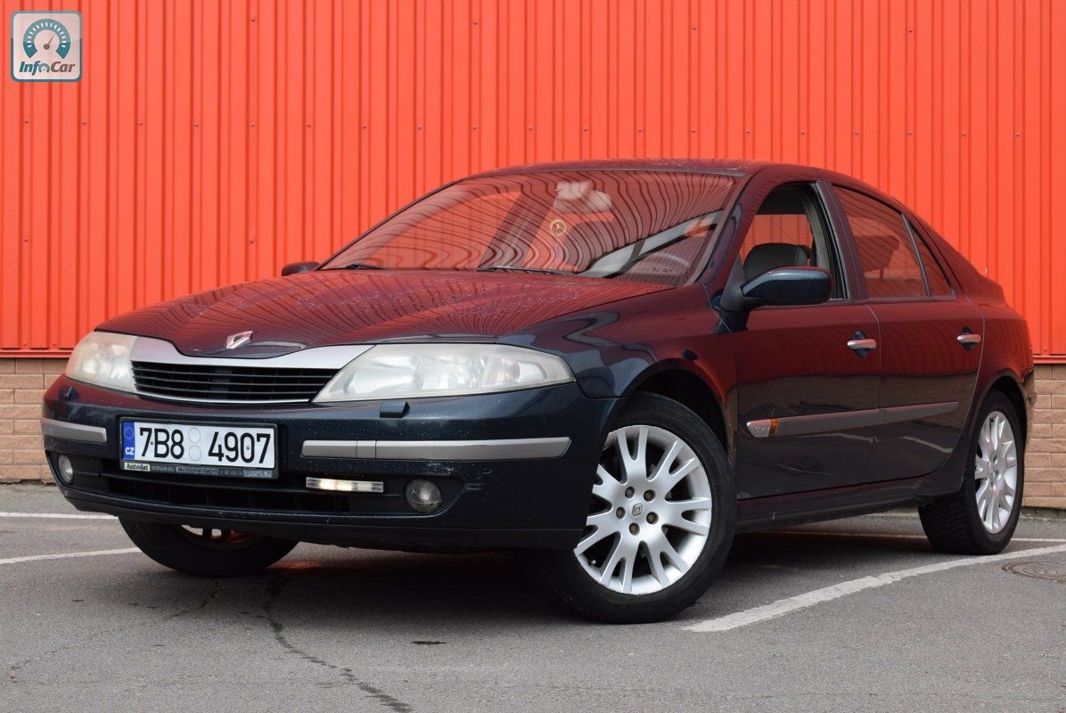 Renault laguna 2003