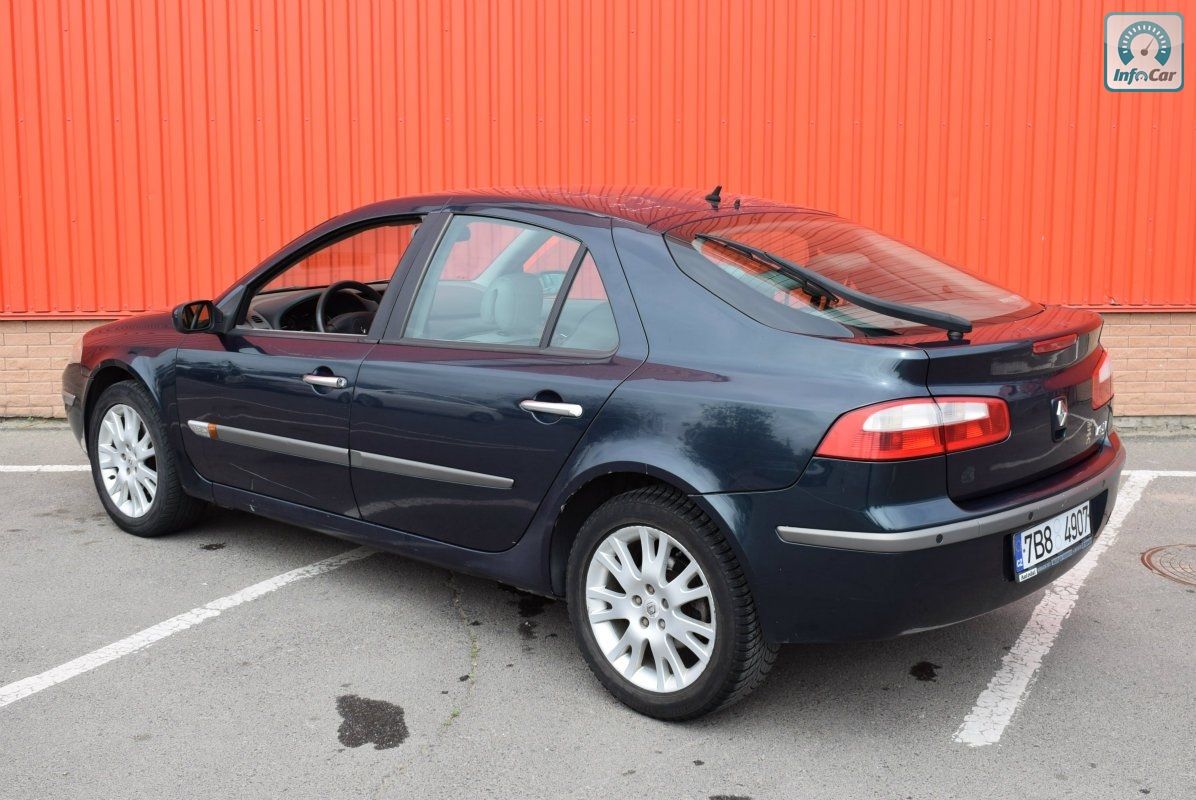 Renault laguna 2003