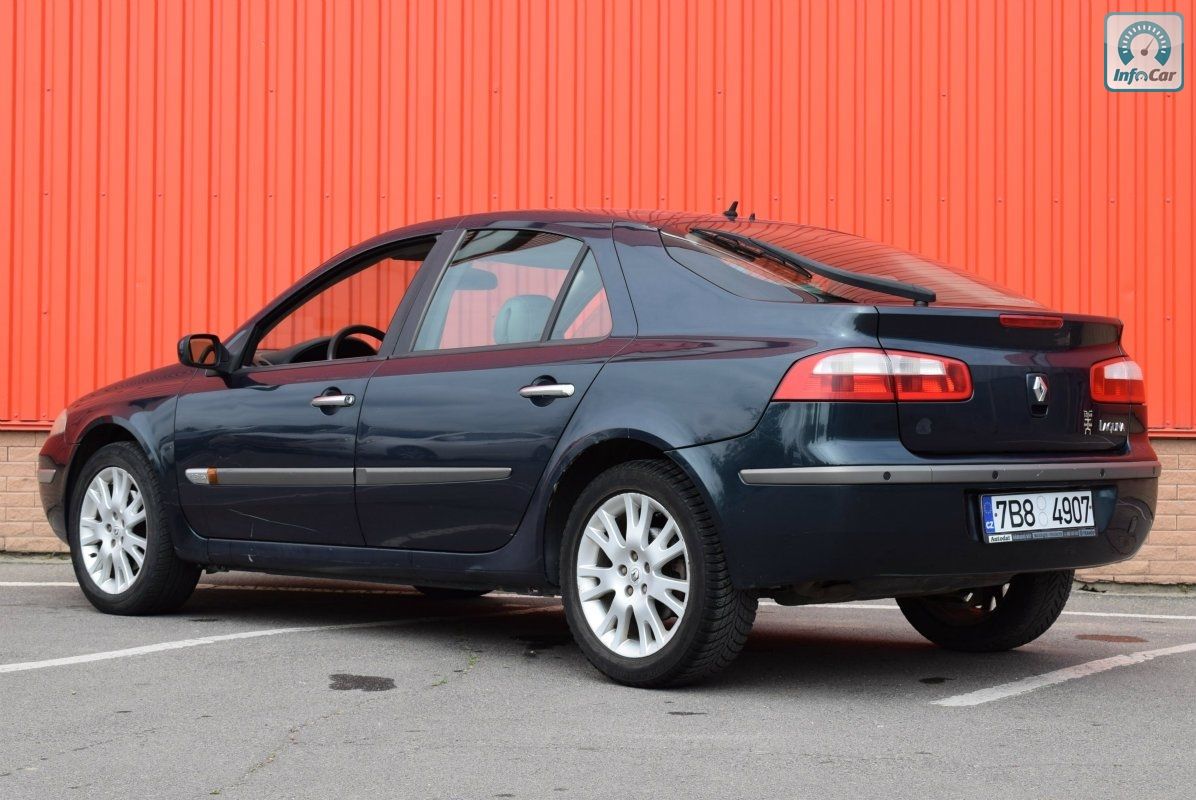 Renault laguna 2003