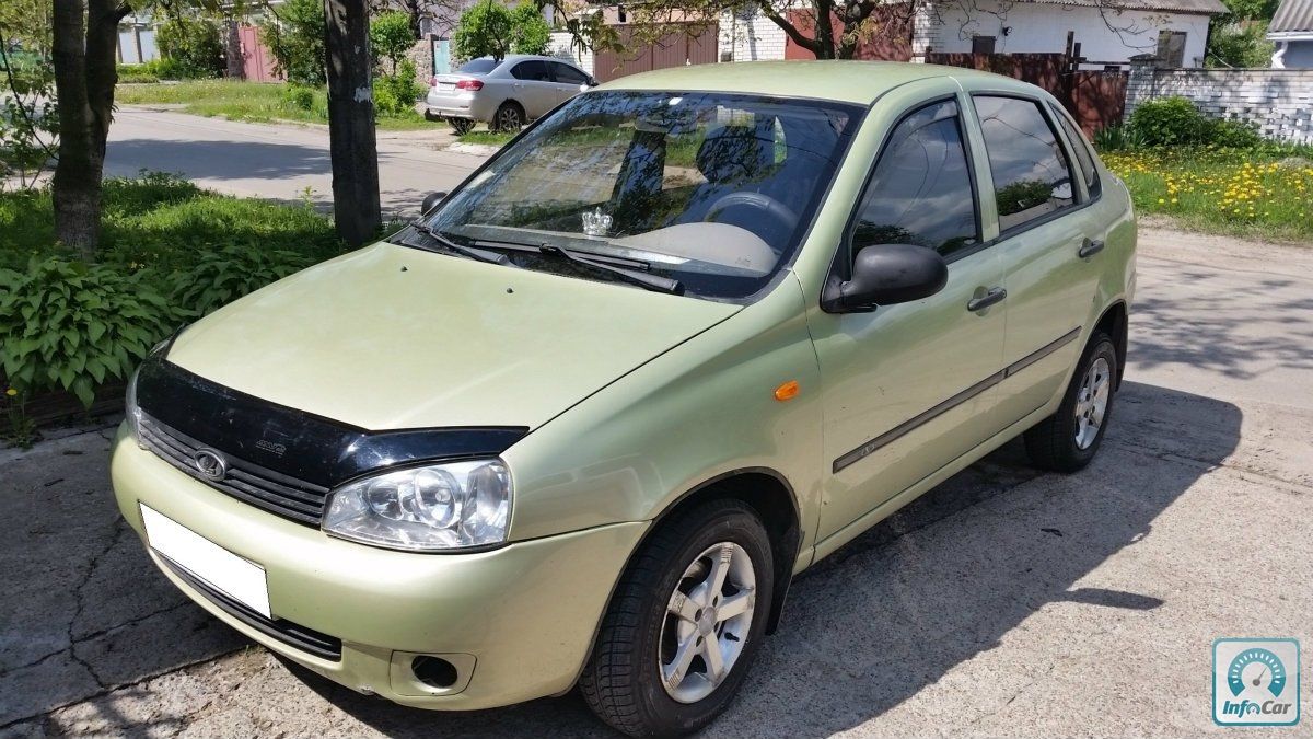 Lada kalina 2007