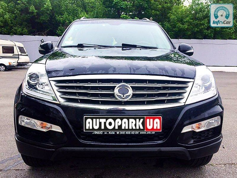 Ssangyong rexton 2013