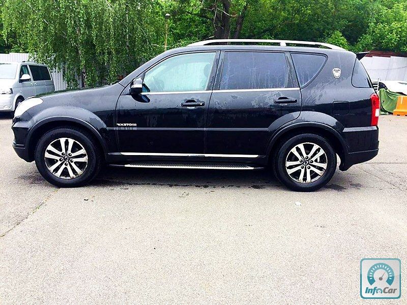 Ssangyong rexton 2013