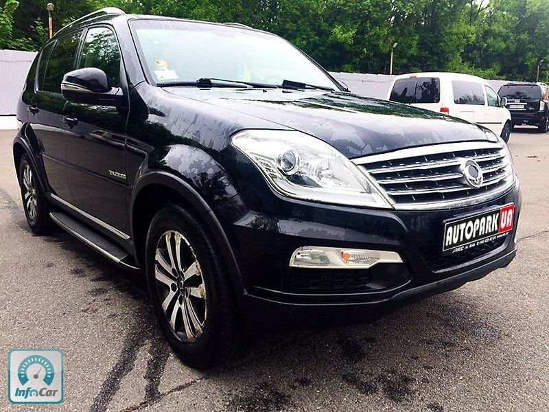 Ssangyong rexton 2013