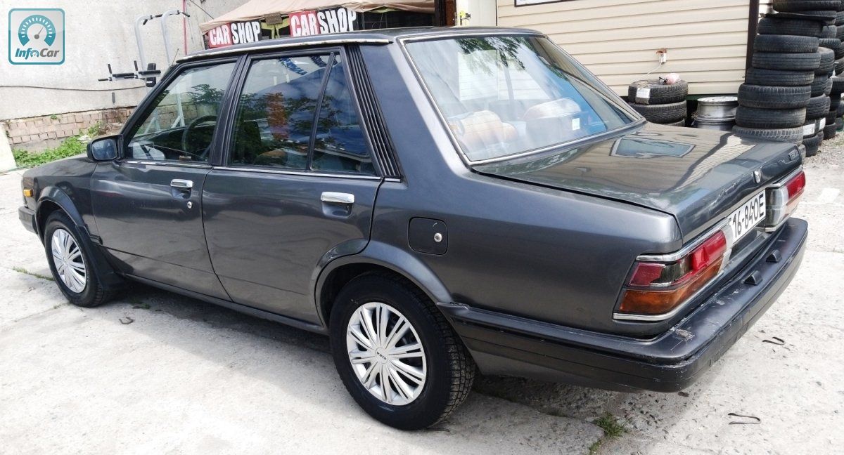 Mazda 323 купе