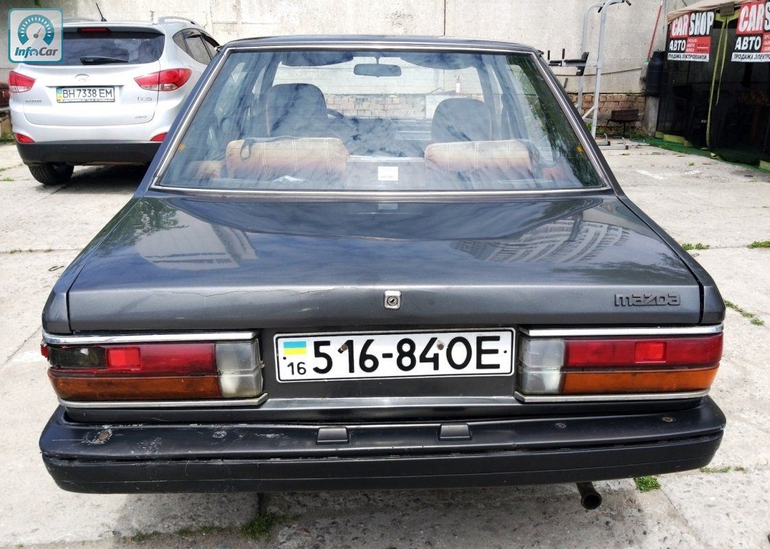 Мазда 323 1986г