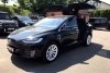Tesla Model X  2016.  2