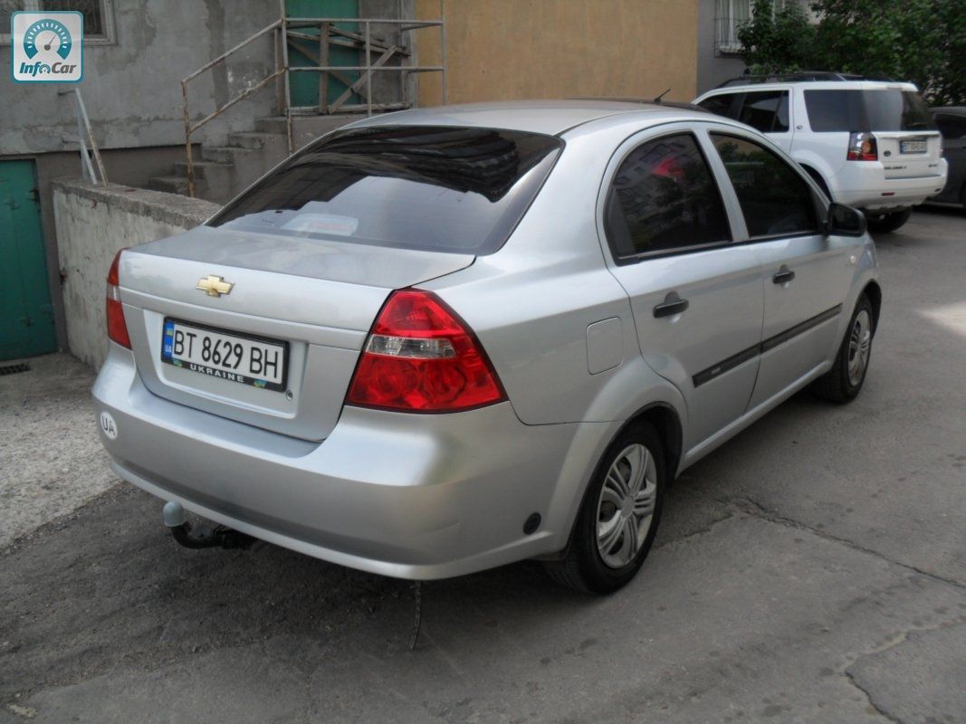 Купить автомобиль Chevrolet Aveo 2008 (серый) с пробегом