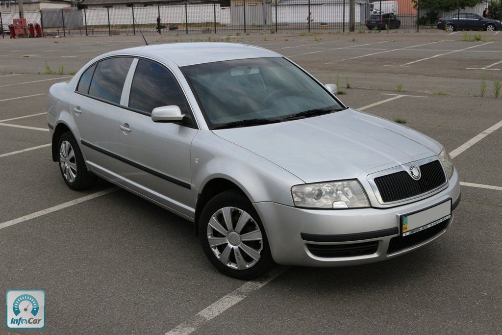 Skoda superb 2005