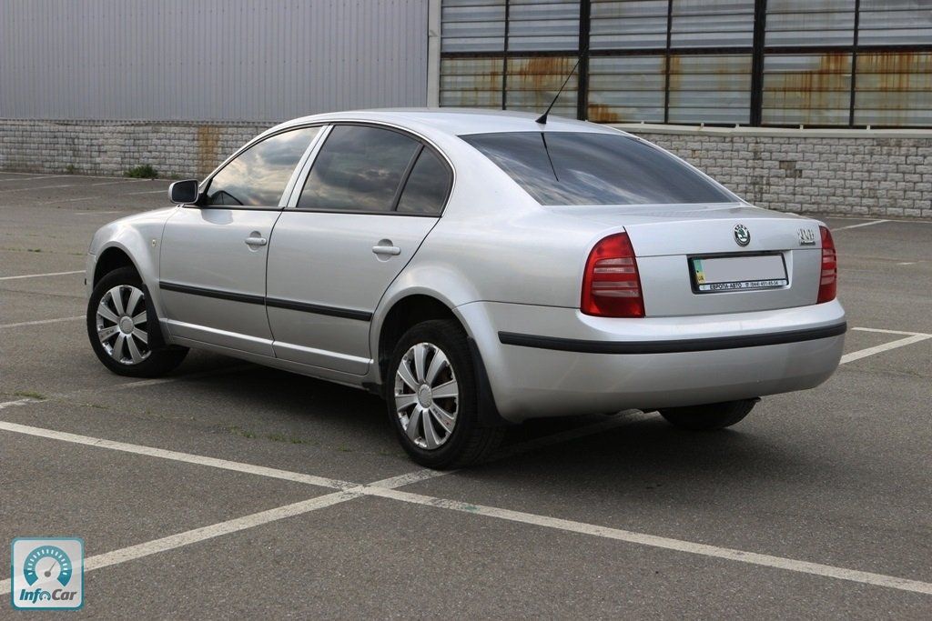 Skoda superb 2005