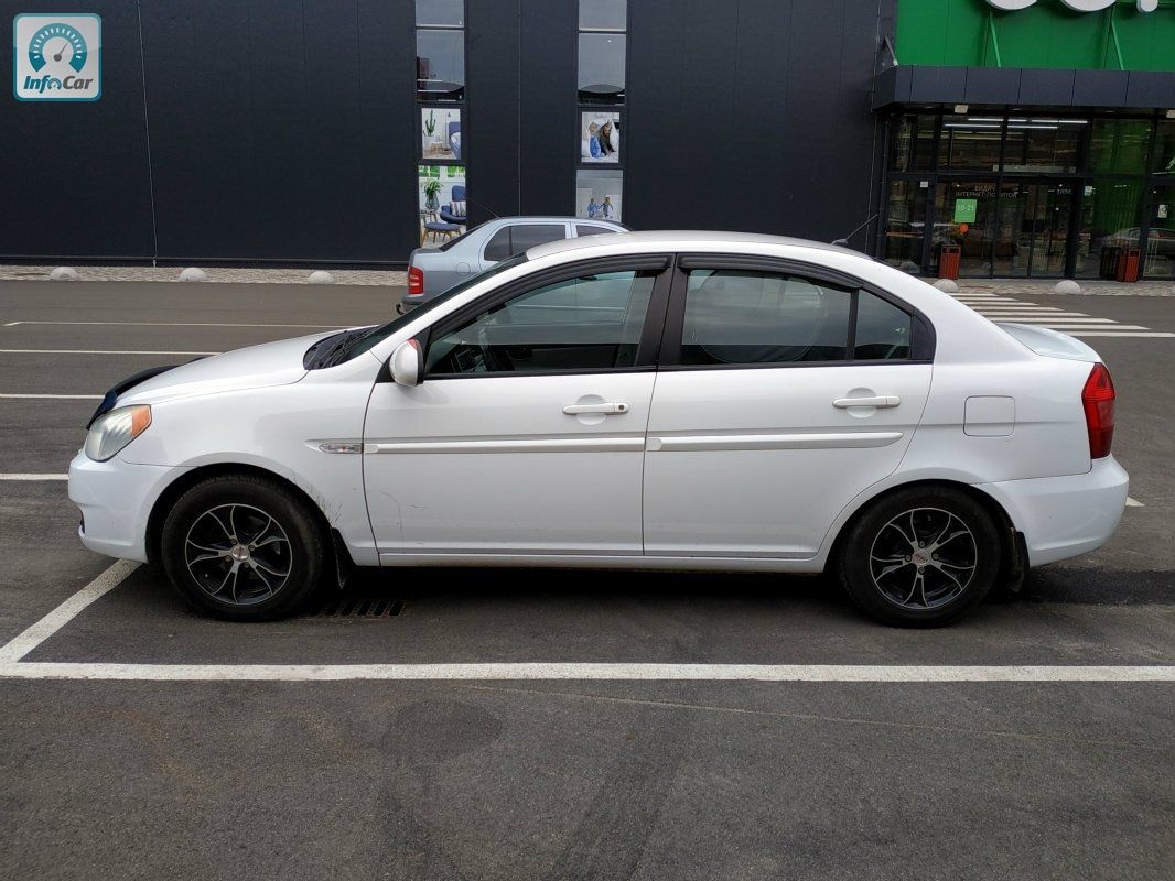 Hyundai accent mc