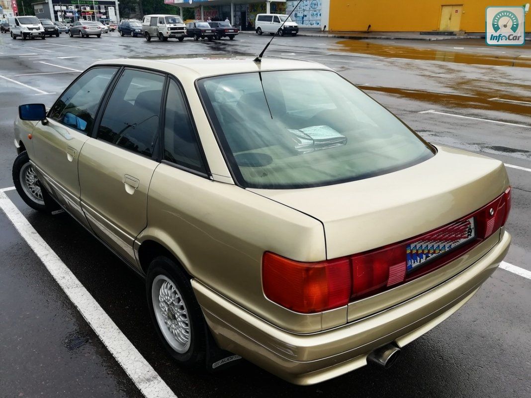 Купить автомобиль Audi 80 В3 1987 (золотой) с пробегом, продажа подержанного Audi 80 В3 на ...