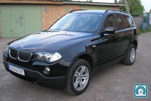 BMW X3 2,0D 2007 780732