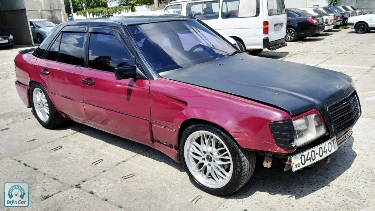 Е320 мерседес w124