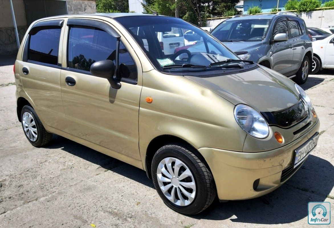 Daewoo matiz новый автомат