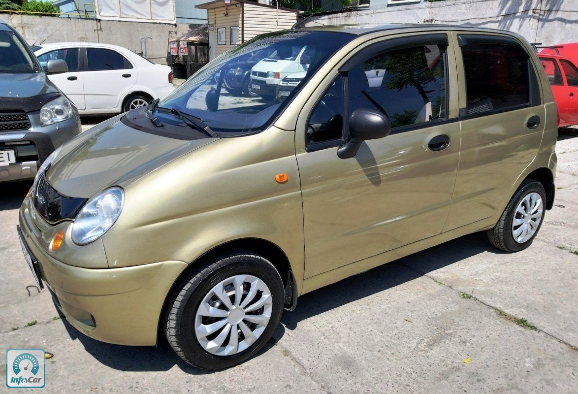 Дэу матиз 2008