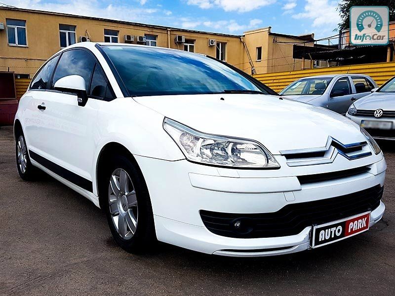 Citroen c4 2008 купе