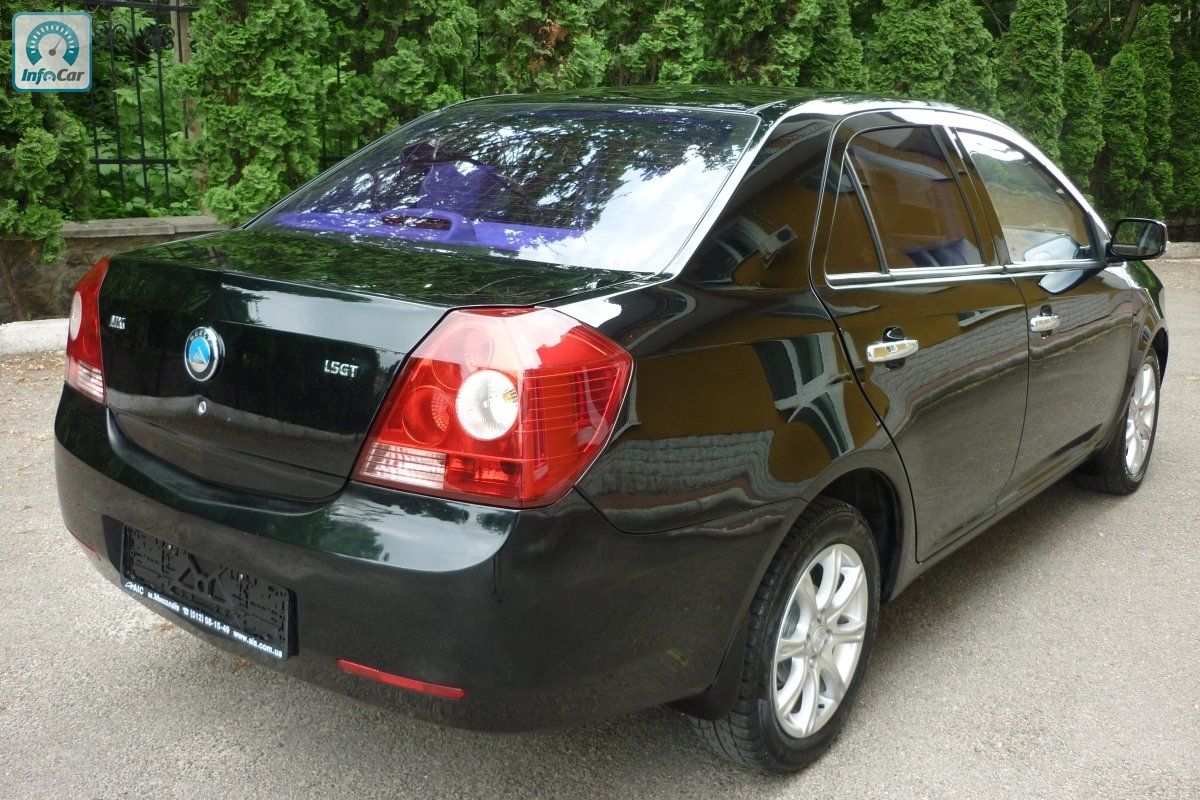 Geely mk 2012г