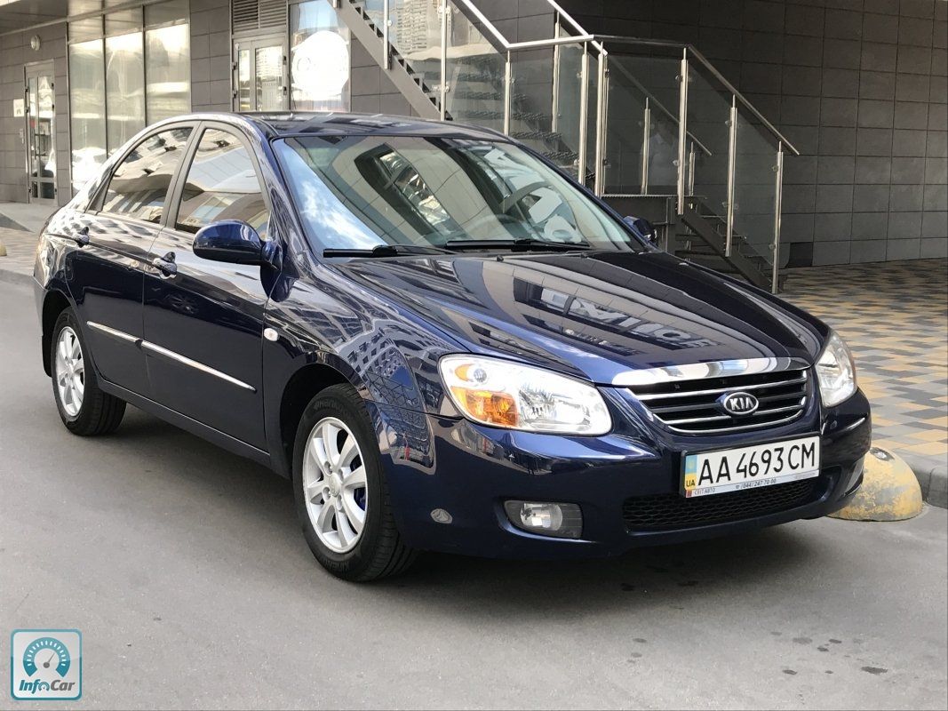 kia cerato 2007