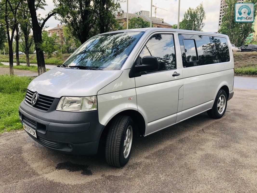 Volkswagen transporter 2009