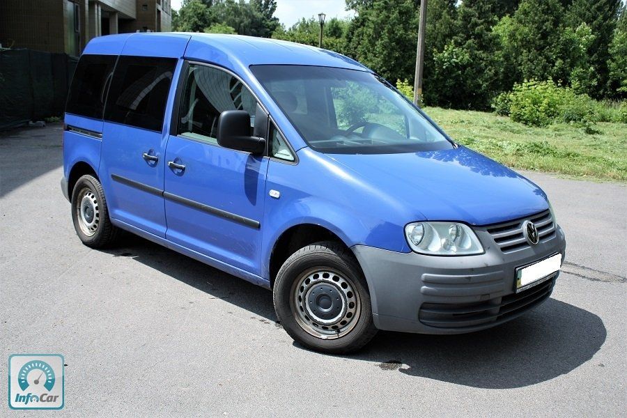 Volkswagen caddy 2006