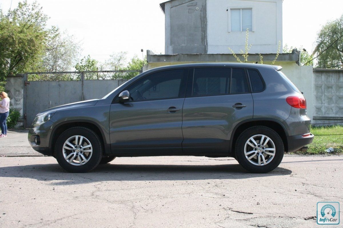 Volkswagen tiguan 2013 характеристики