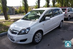 Opel Zafira 1.7diesel 2010 781263