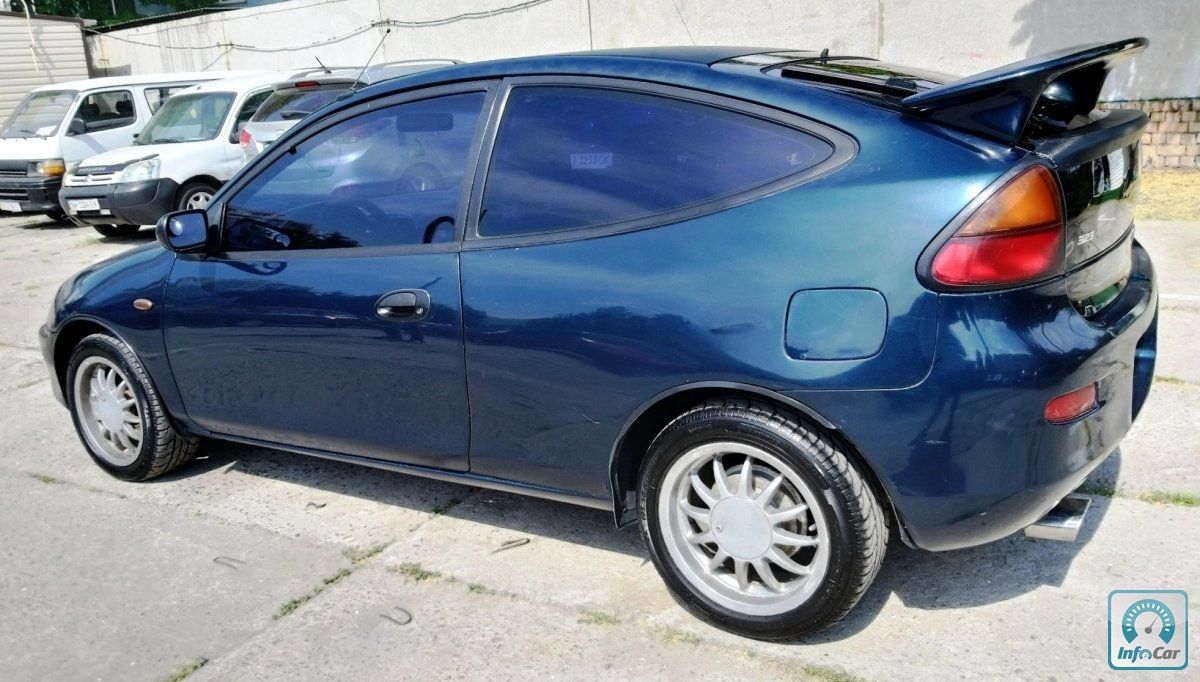 Купить автомобиль Mazda 323 C 1995 (синий) с пробегом, продажа ...