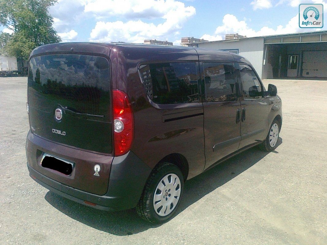 Fiat doblo 2012