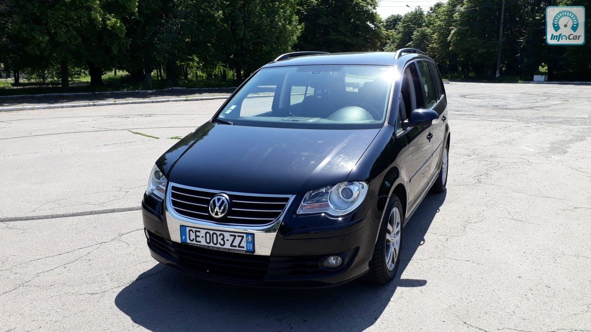 Volkswagen touran 7 мест