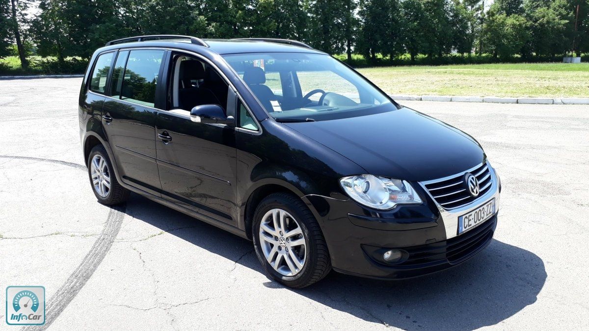 Volkswagen touran 7 мест