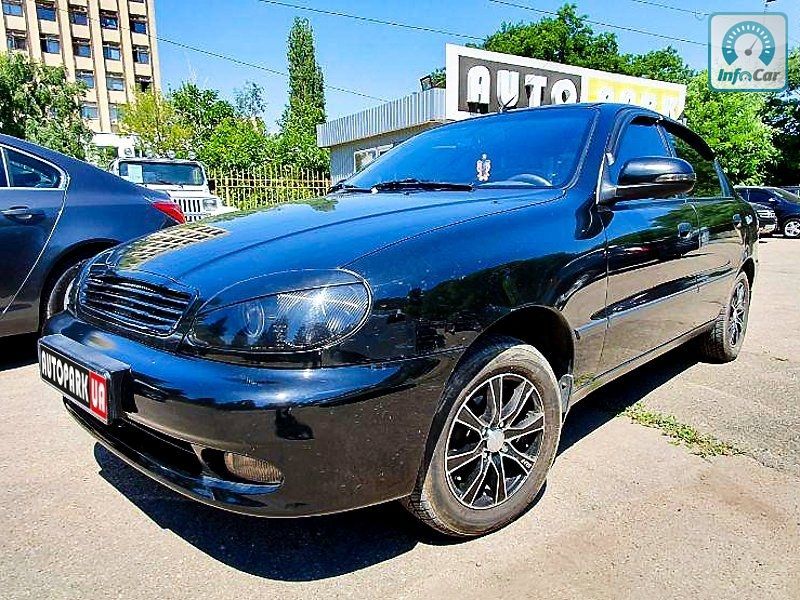 Автомобиль daewoo sens