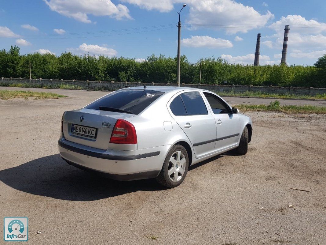 Skoda octavia a5 2008