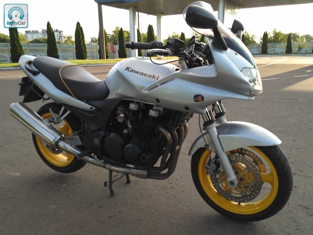 2001 Kawasaki ZR-7S for sale on 2040-motos